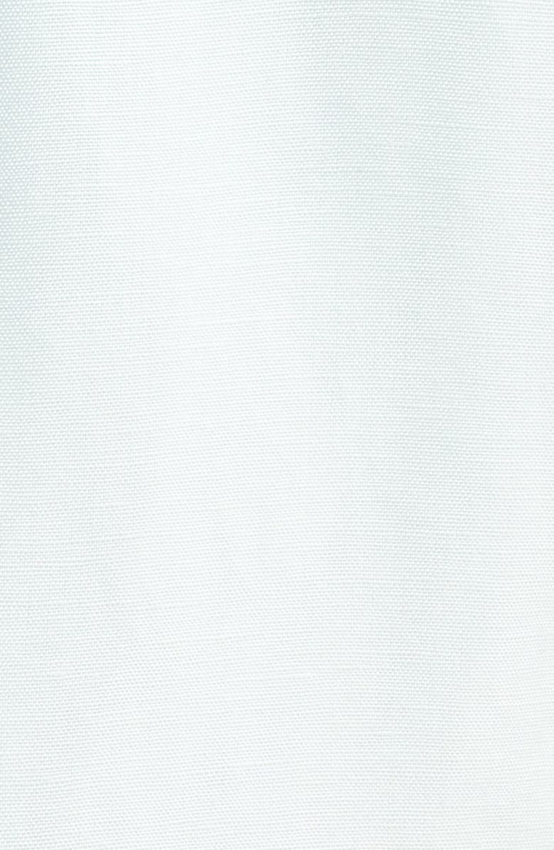 PAIGE Dawson Double Breasted Linen Blend Blazer, Alternate, color, 