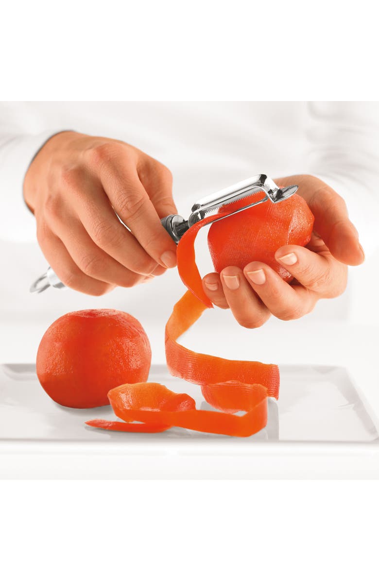 Rosle Stainless Steel Tomato & Kiwi Peeler, 7.9-Inch, Alternate, color, Silver