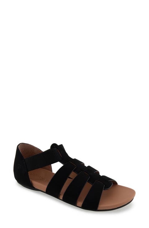 サンダル・ミュール JILLSTUART TEV BLACK PLATFORM FISHERMAN SANDALS JLSO5E625BK FISHERMAN SANDALS FOR SPRING - Atlantic-Pacific