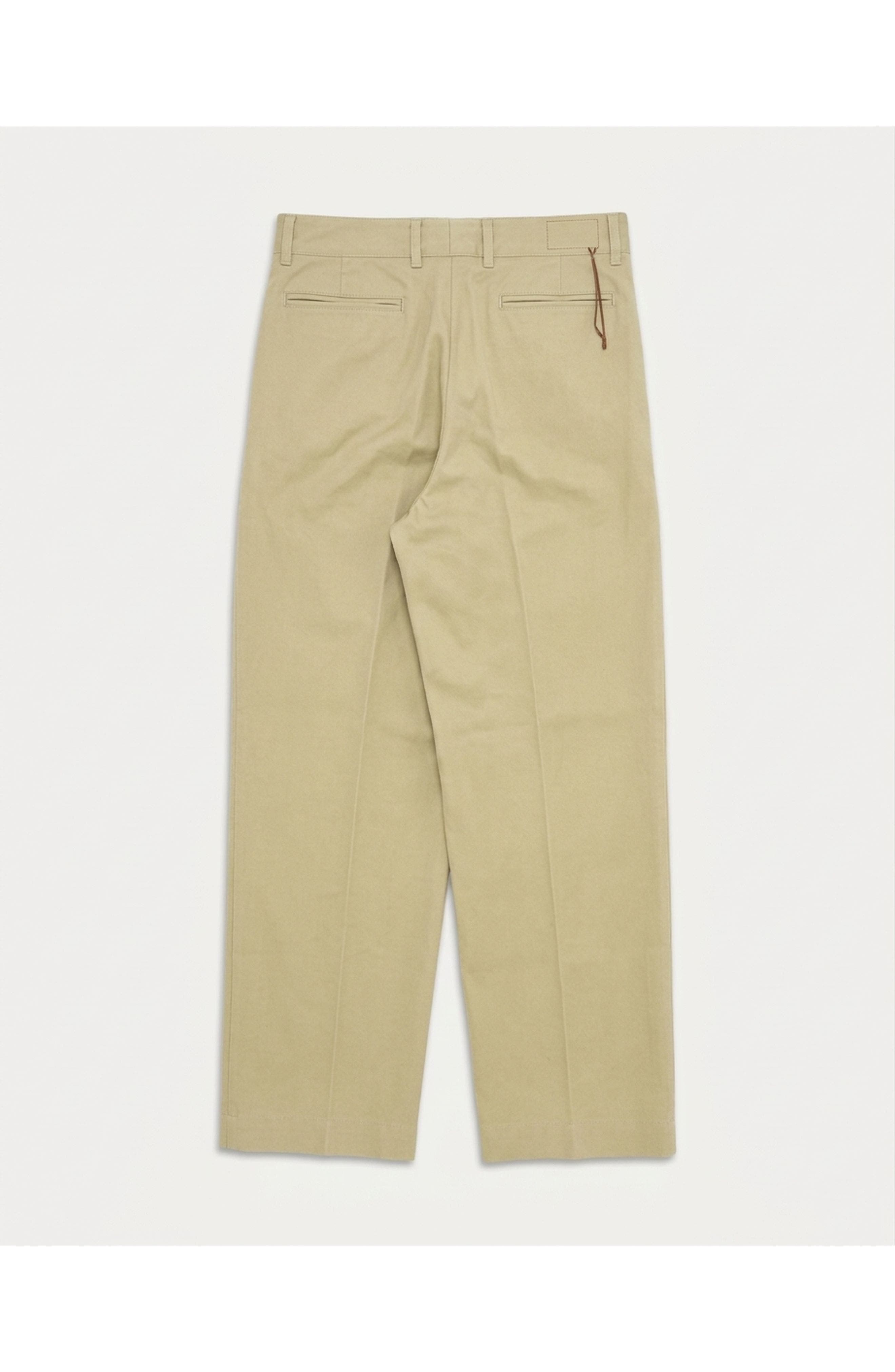 Newyork Pleated Cotton Trousers - image 2