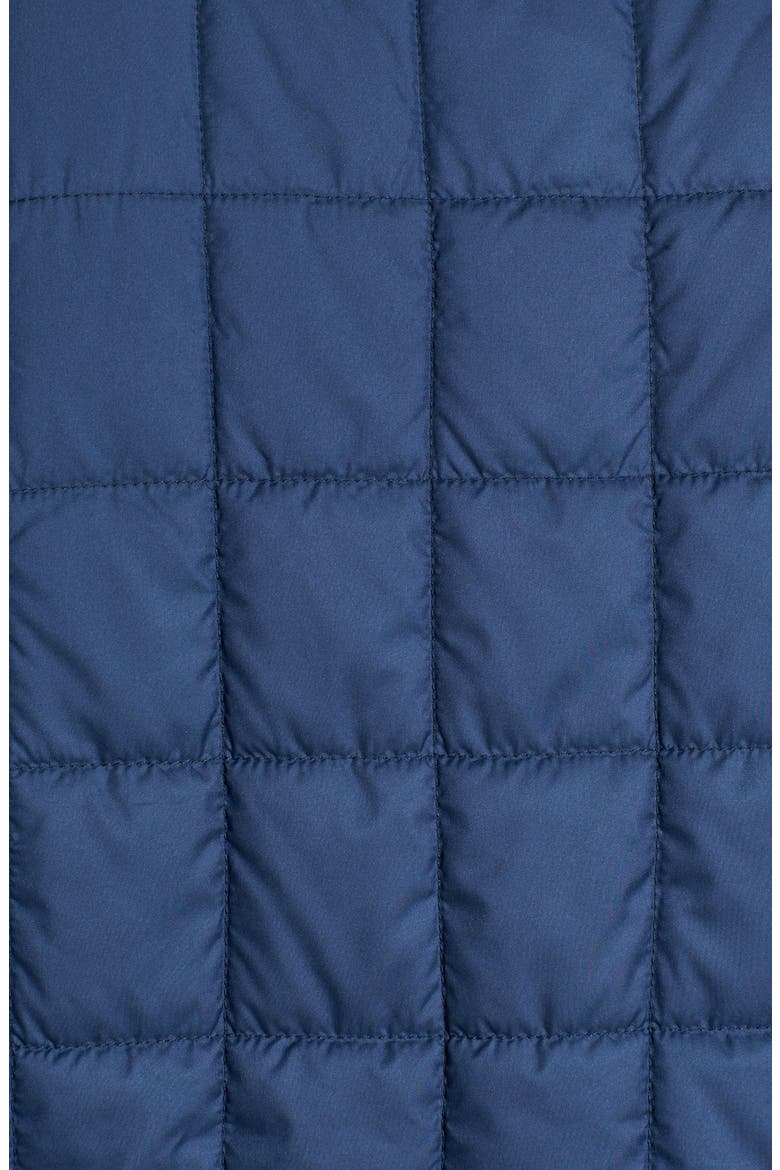 'Seneca' Water Resistant Quilted Vest, Alternate, color, MIDNIGHT