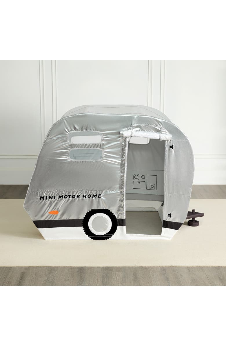 Wonder & Wise Mini Motor Playhome, Alternate, color, Silver
