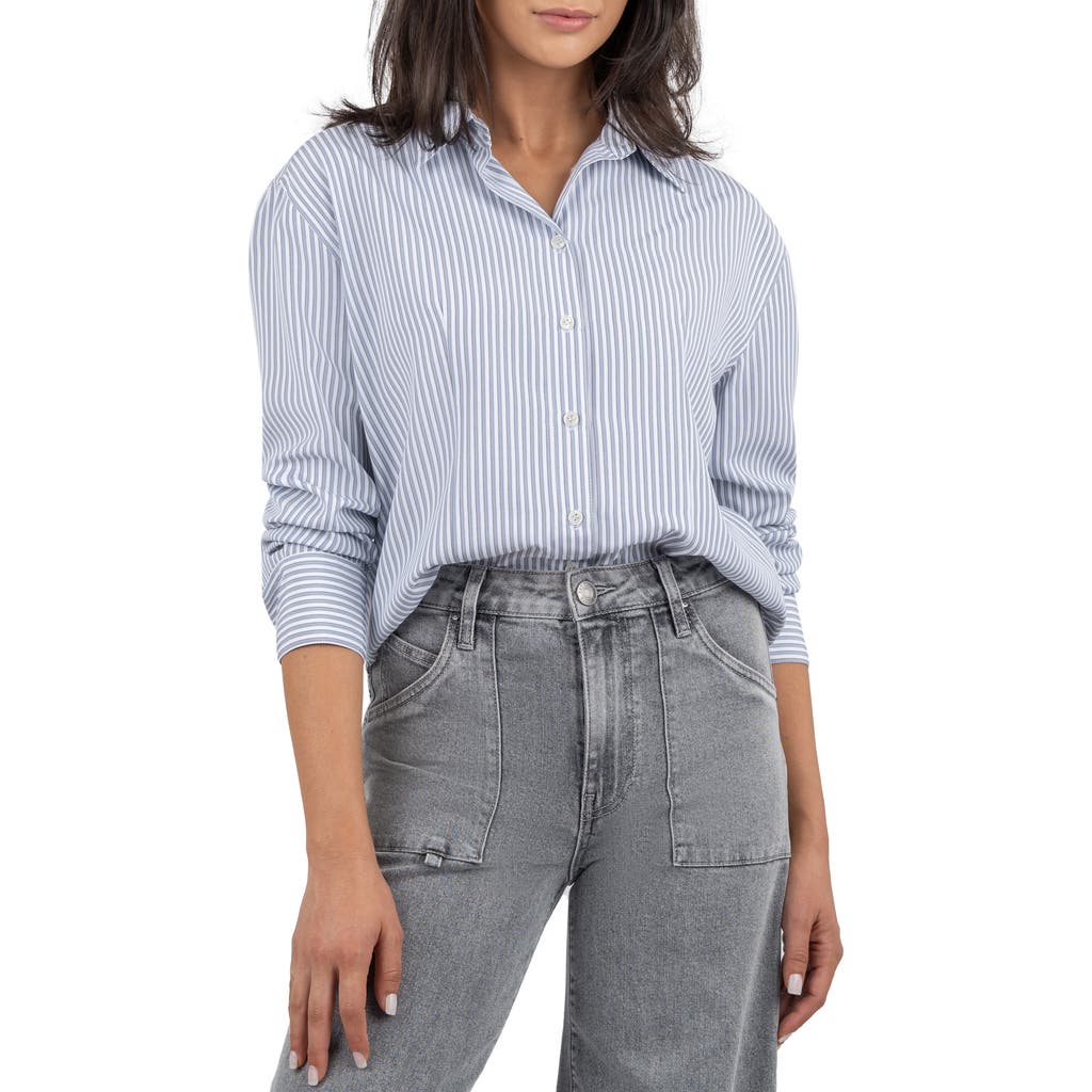 Kut From The Kloth Milla Crop Shirt