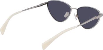 61mm Sequence Cat Eye Sunglasses