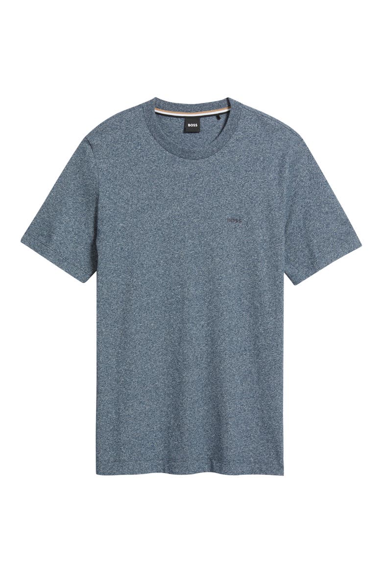 Thompson Heathered T-Shirt, Alternate, color, OPEN GREY