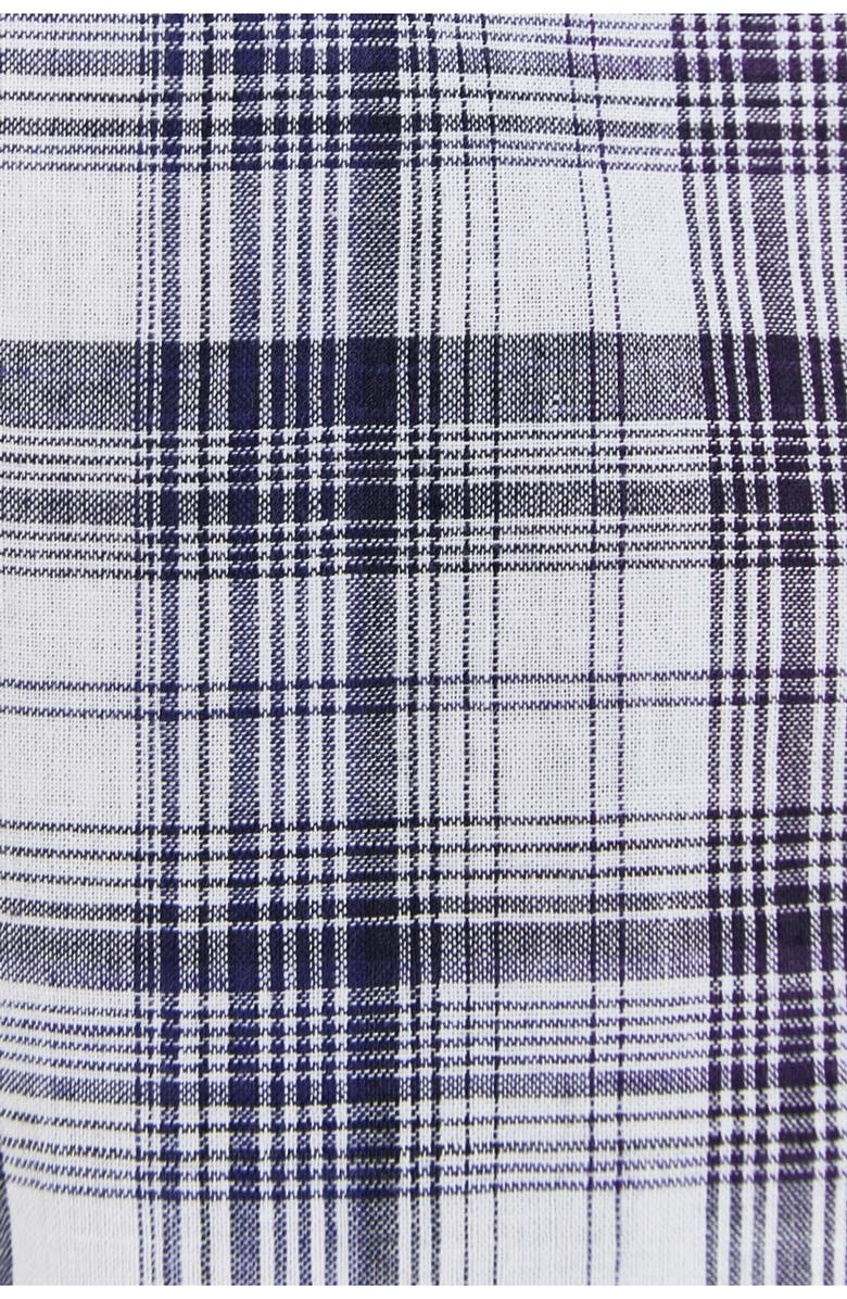 Babycottons Linen Plaid Pants for Infant, Alternate, color, Full Print