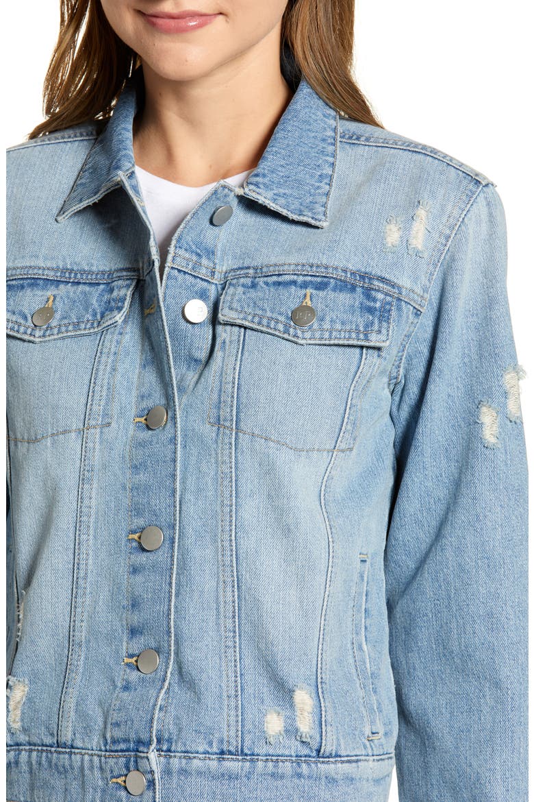 Denim Jacket, Alternate, color, VINTAGE MEDIUM WASH