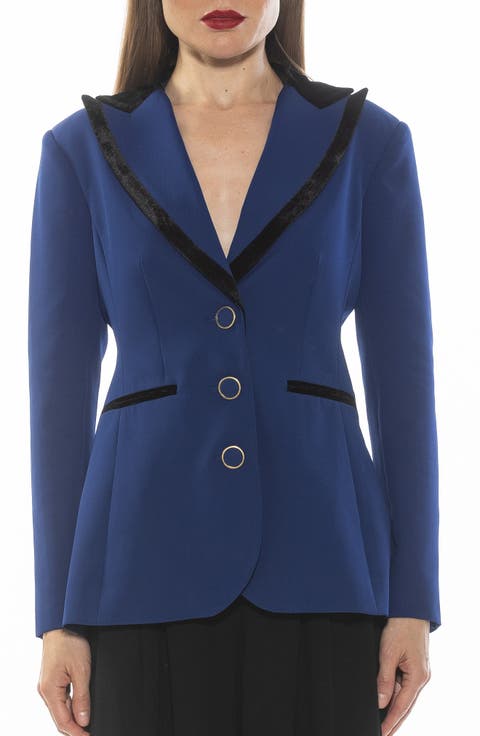 Reiss Peak Lapel Blazer