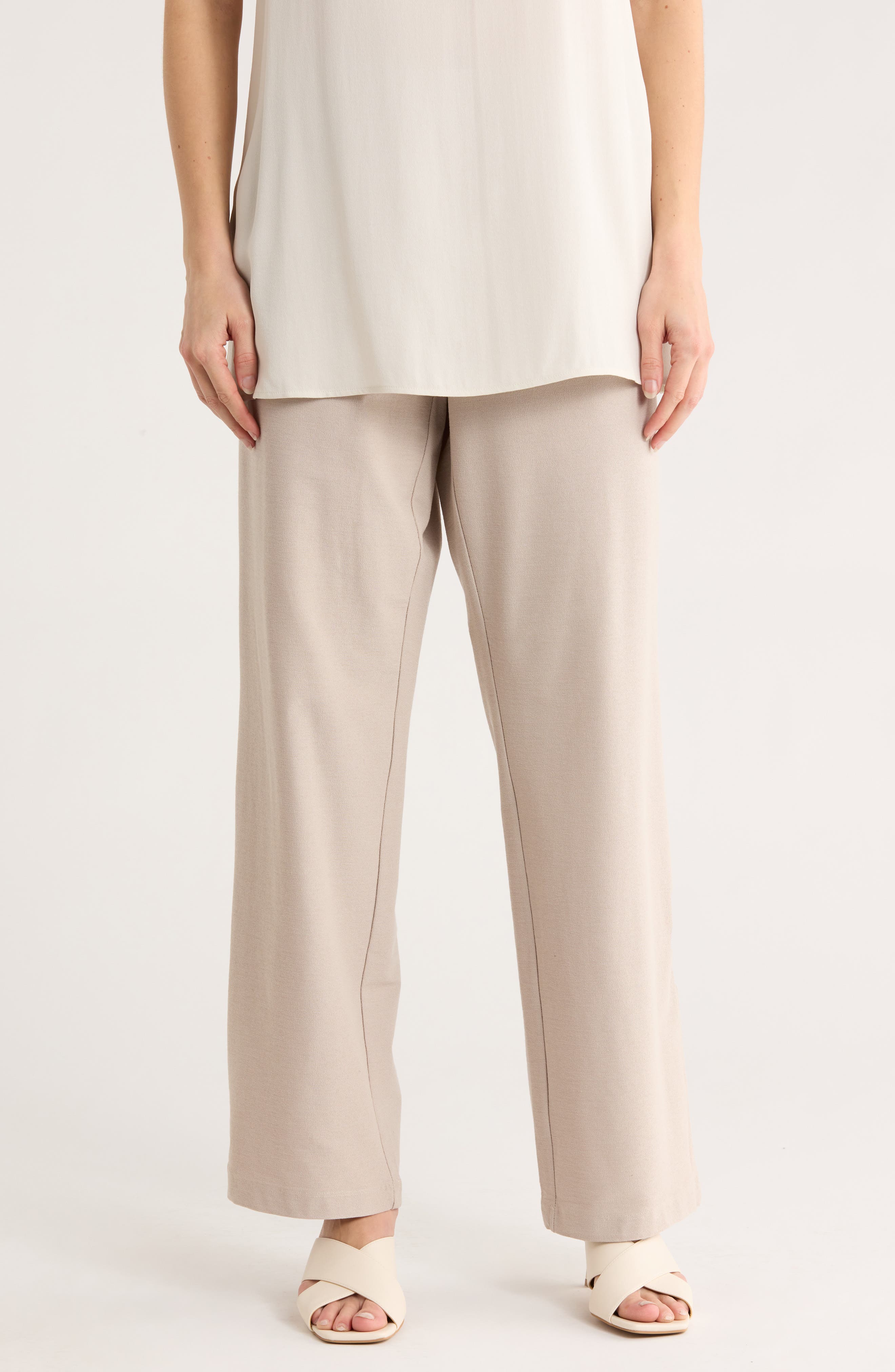 Straight Pants