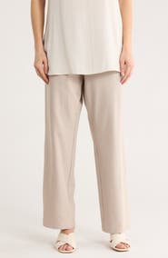 Eileen Fisher Straight Pants