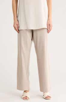 Straight Pants