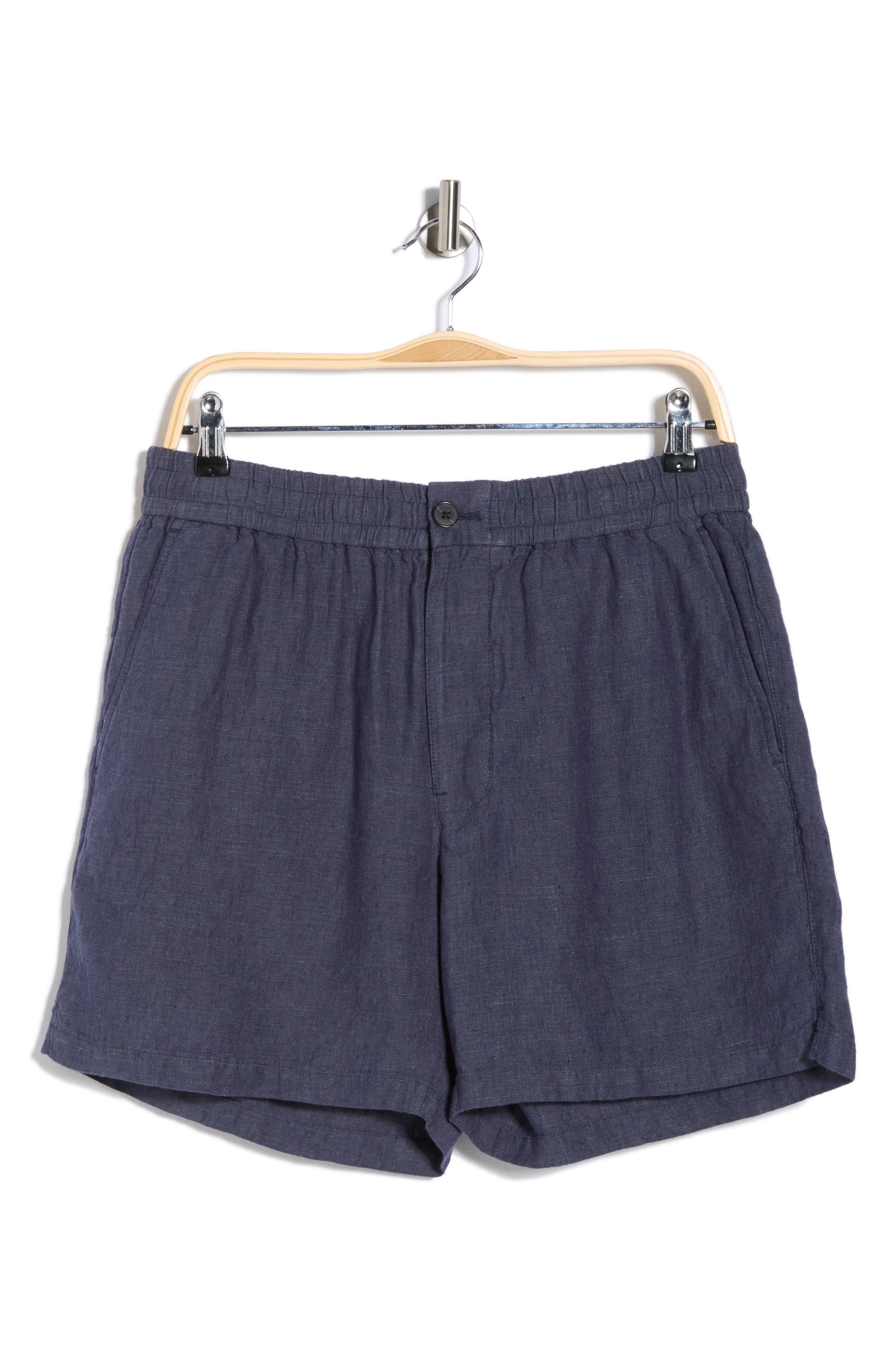Madewell Everywear Linen Shorts