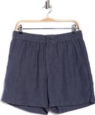 Madewell Everywear Linen Shorts