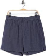 Madewell Everywear Linen Shorts