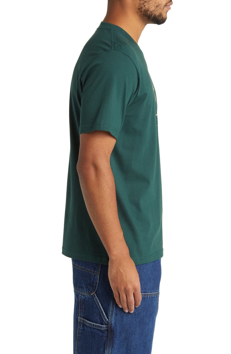 Carhartt Work In Progress Shopper Organic Cotton Graphic T-Shirt, Alternate, color, 