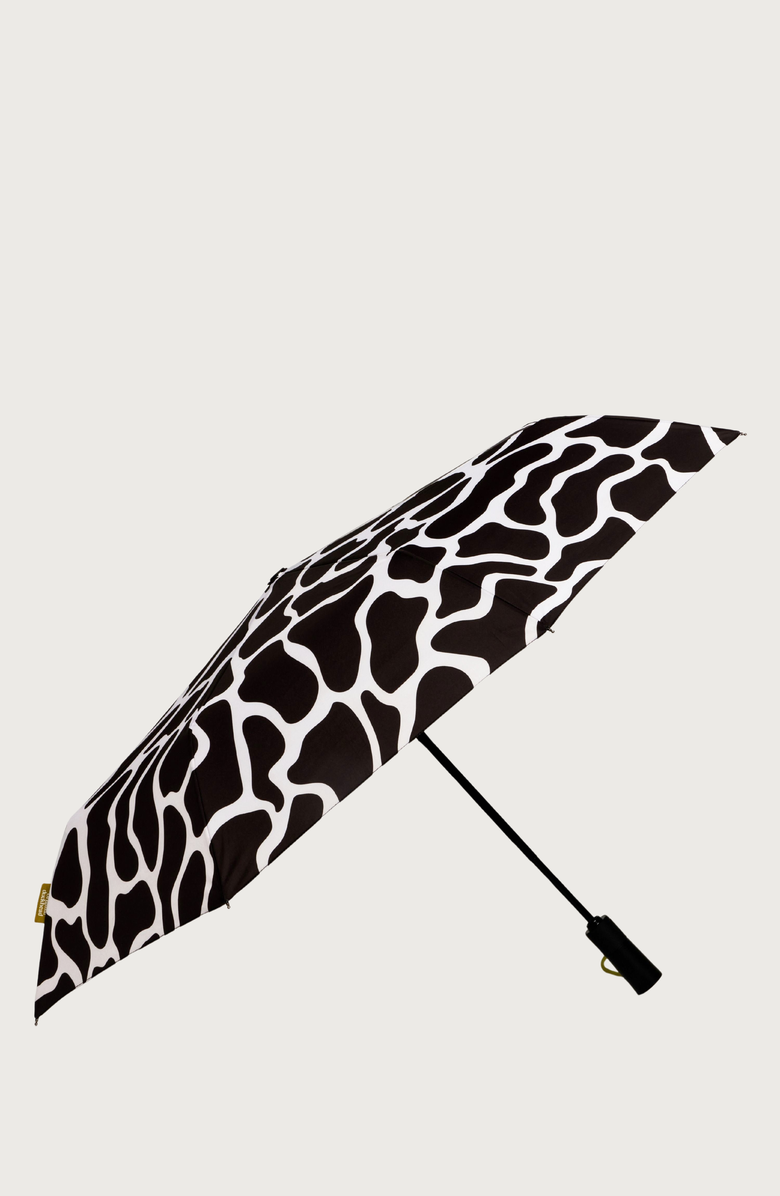 Original Duckhead Compact Umbrella with Automatic Open-Close Function, Main, color, Black Ripples
