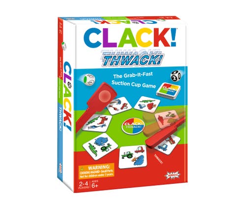 Amigo Games CLACK! Thwack! Card Game