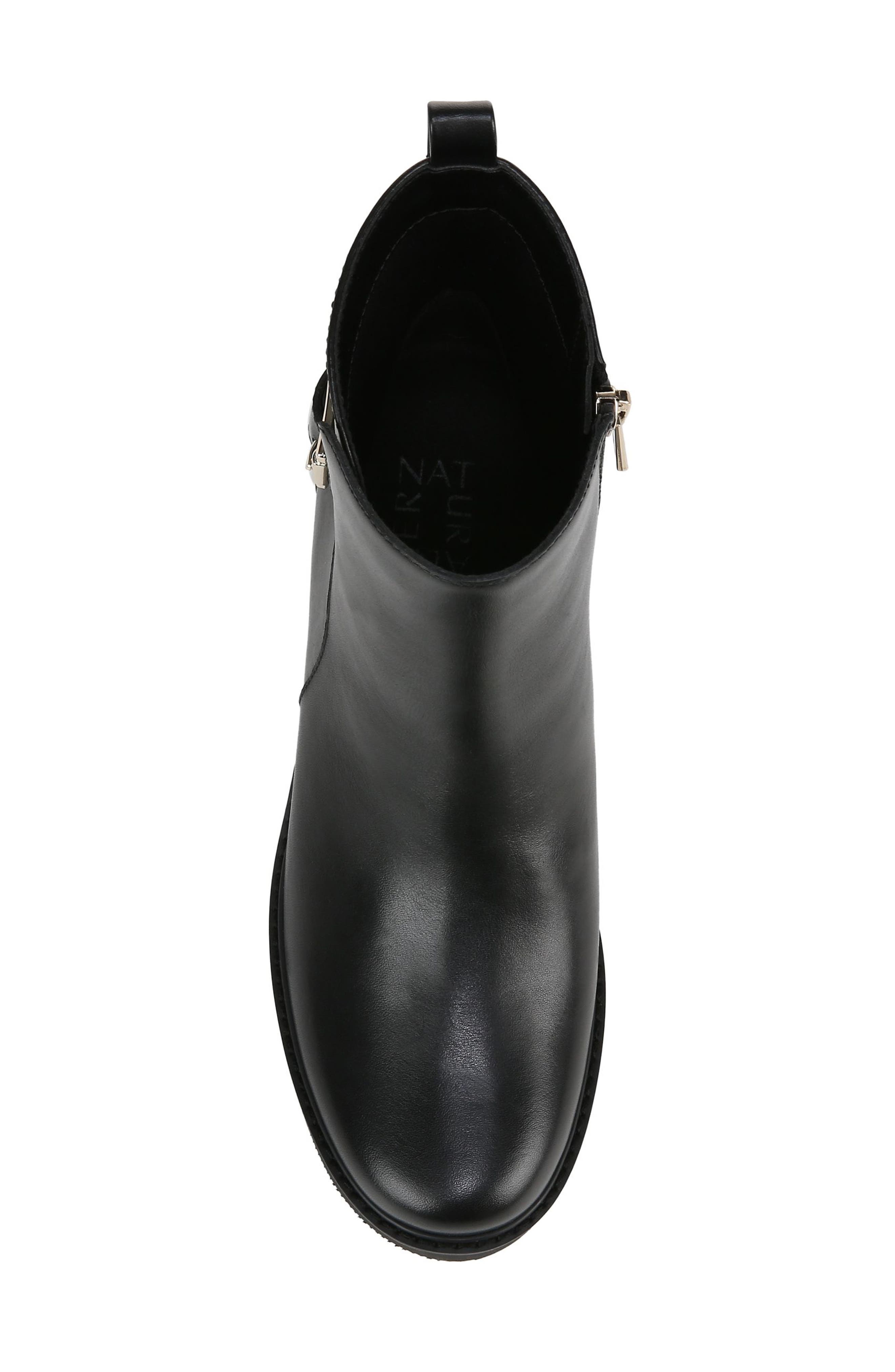 Naturalizer Delilah Lug Sole Bootie, Alternate, color, 