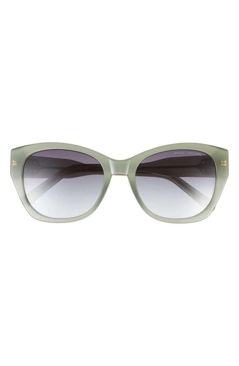 Marc Jacobs 55mm square sunglasses, Alternate, color,