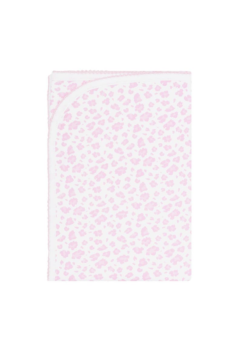 Cheetah Print Blanket - Baby, Main, color, Pink