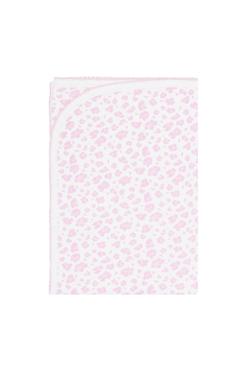 Nellapima Pink Cheetah Print Blanket - Baby, Main, color, Pink