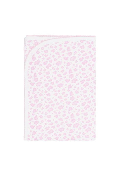 Pink Cheetah Print Blanket - Baby