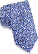 Robert Graham Floral Medallion Silk Tie