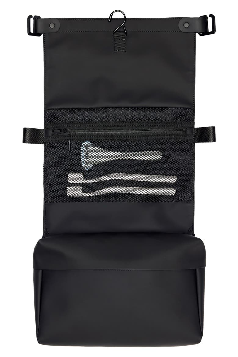 OTG Wash Bag, Alternate, color, BLACK