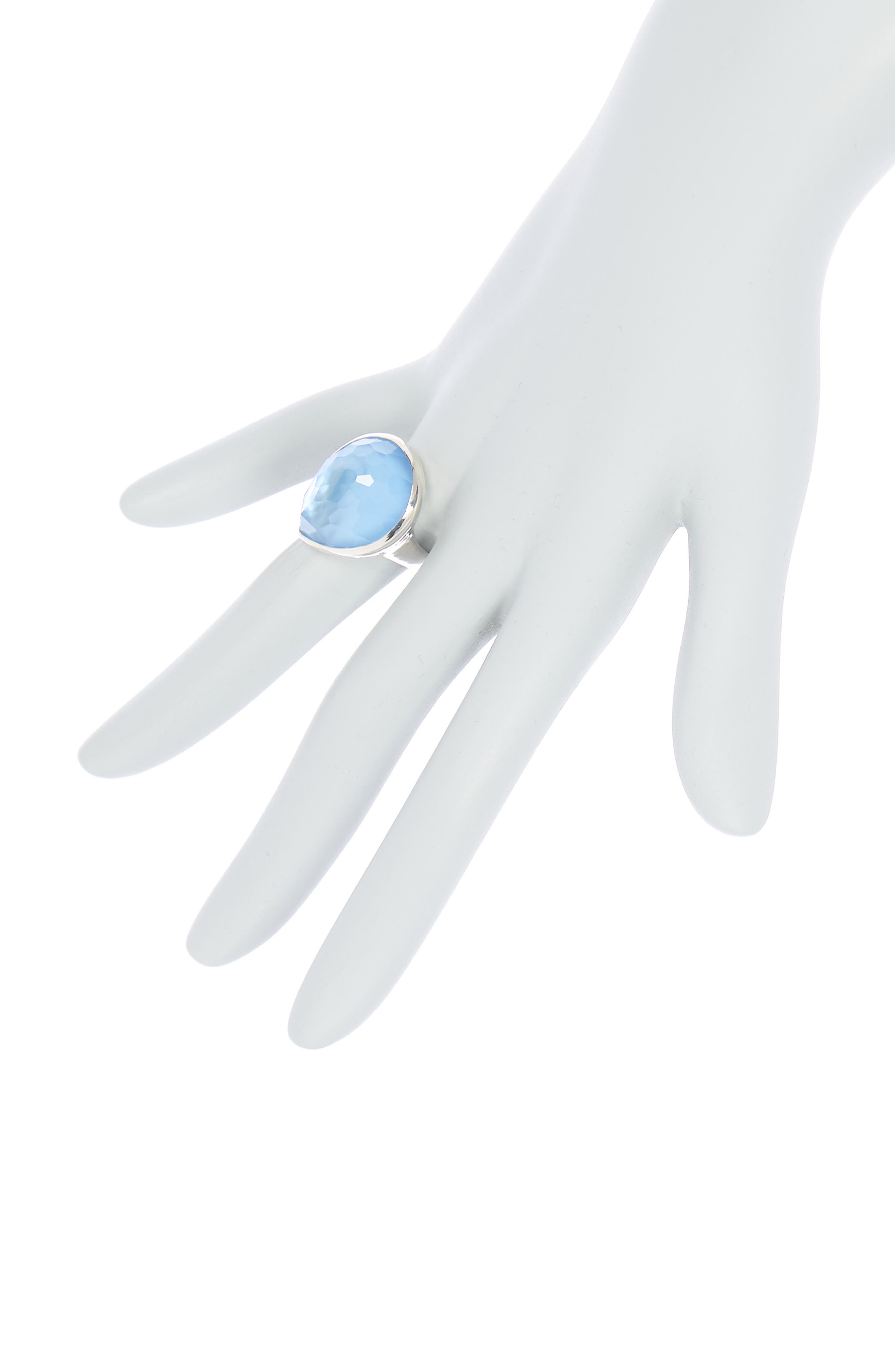Ippolita Sterling Silver Wonderland Teal Ring - Size 7 | Nordstromrack