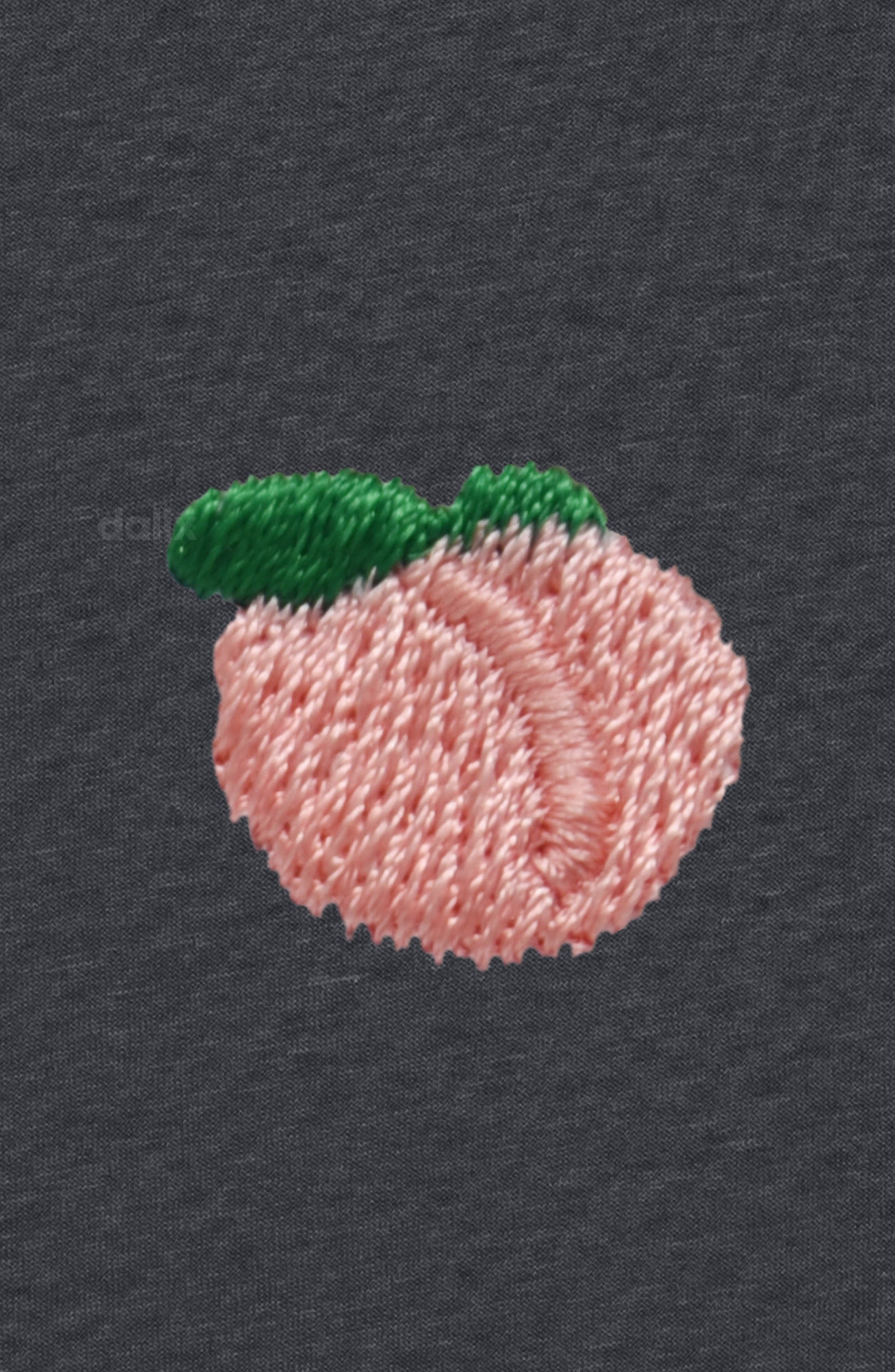Womens Lil Peach Lightweight Everyday Tee - image 4
