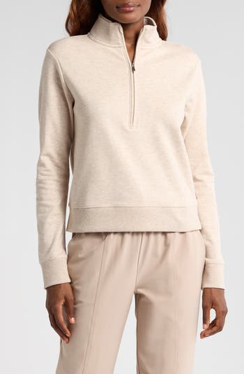TravisMathew Cloud Half Zip Pullover | Nordstrom