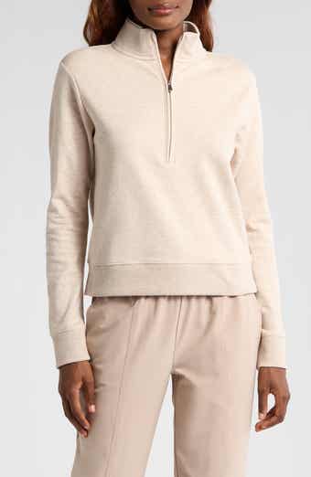 TravisMathew Cloud Half Zip Pullover