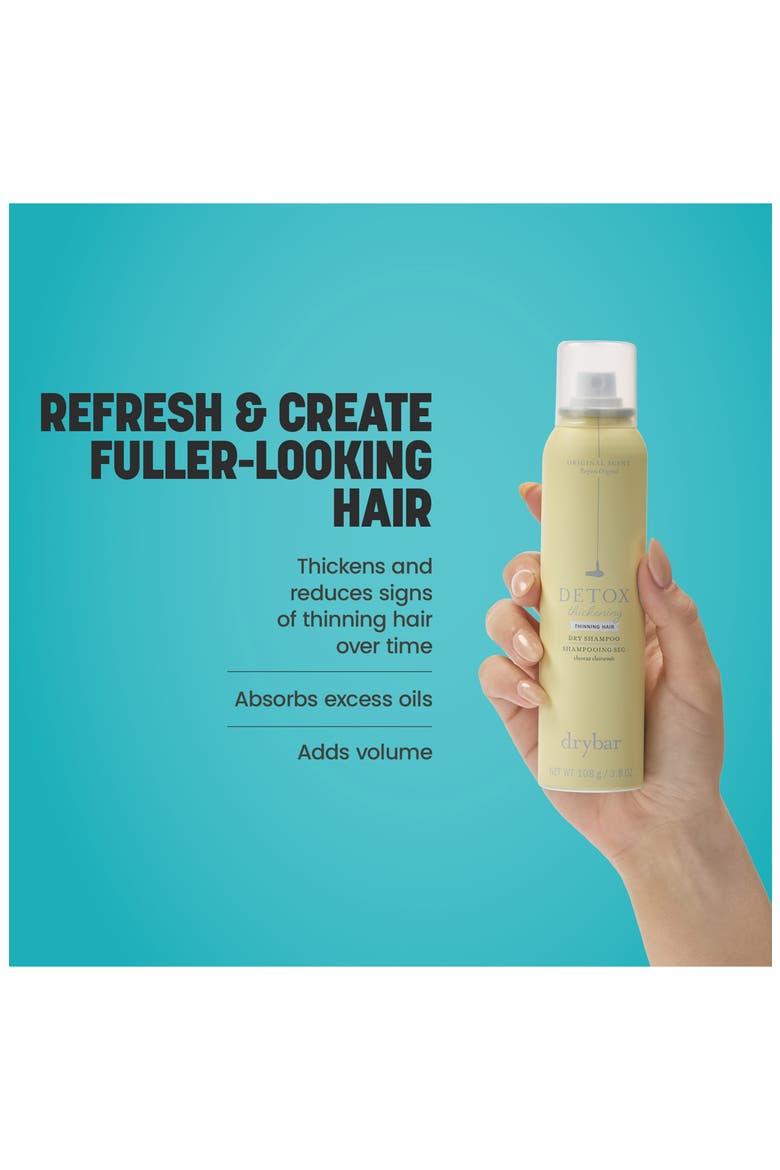 Detox Thickening Dry Shampoo, Alternate, color, NO COLOR