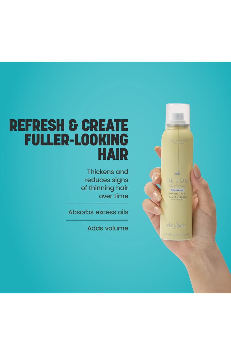 Drybar Detox Thickening Dry Shampoo, Alternate, color, 