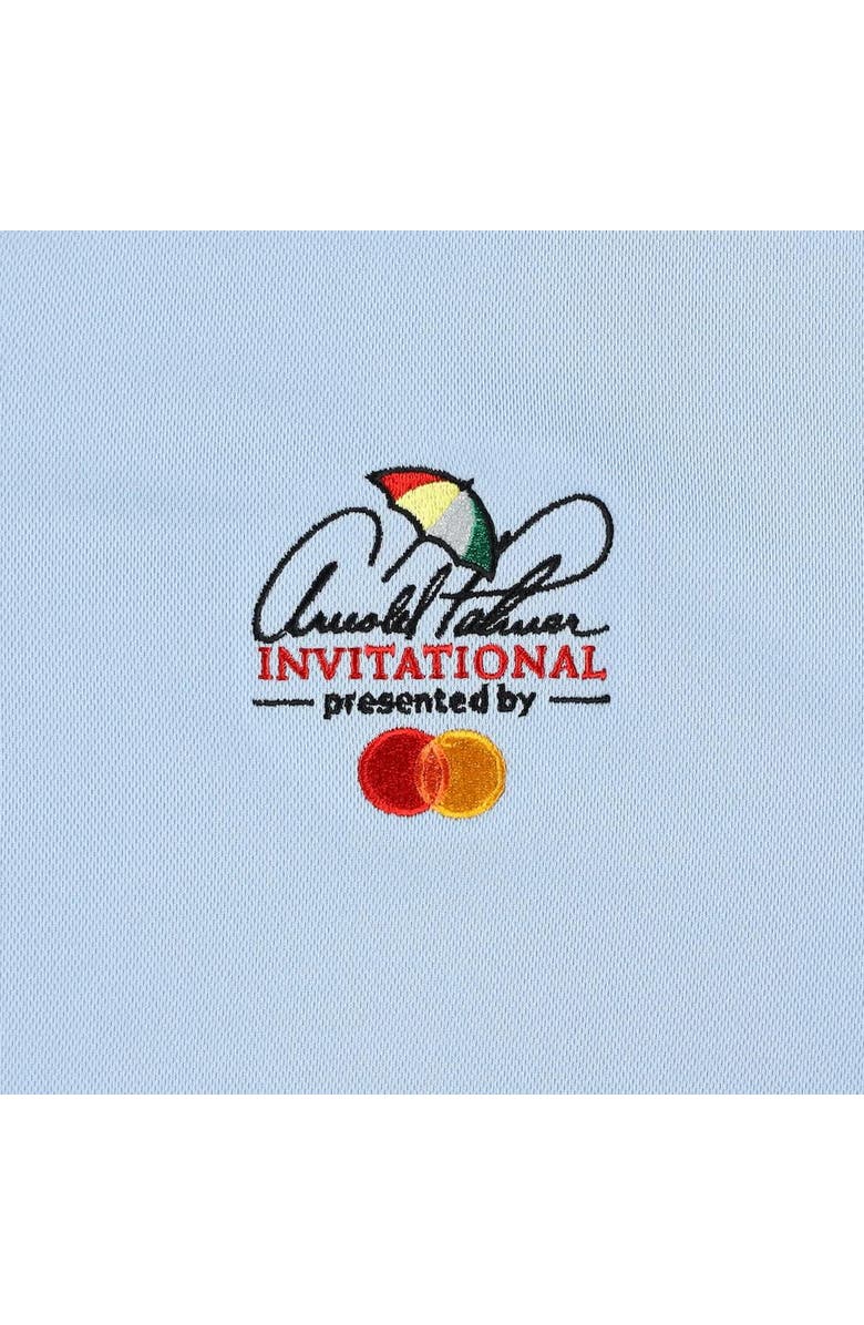 Nike Men's Nike  Light Blue Arnold Palmer Invitational Victory Solid Performance Polo, Alternate, color, 