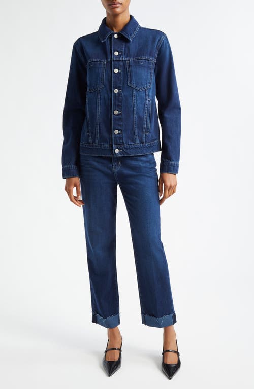 L Agence L'agence Mack Oversize Denim Jacket