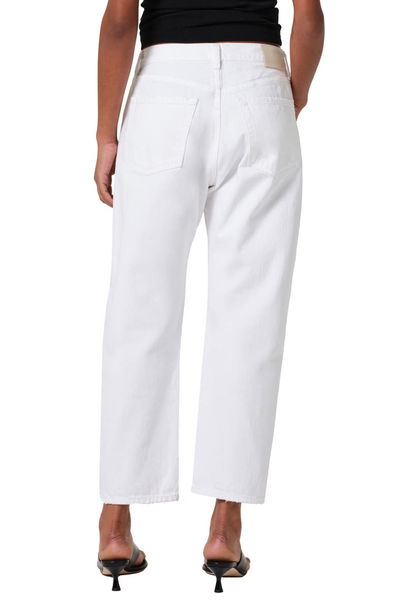 Citizens of Humanity Winslow High Waist Crop Boyfriend Jeans, Alternate, color, Canyon (Bsc Grnd +Tacking)