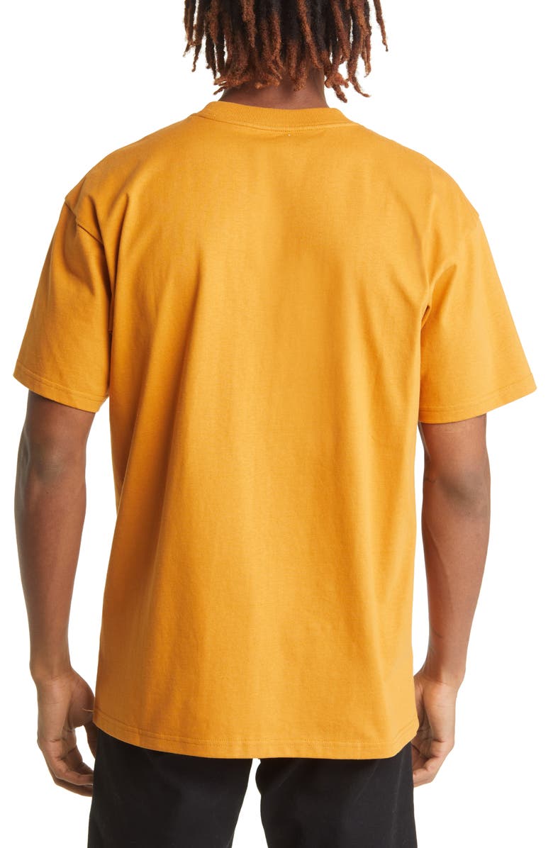 Carhartt Work In Progress Happy Script Organic Cotton Graphic Tee, Alternate, color, 