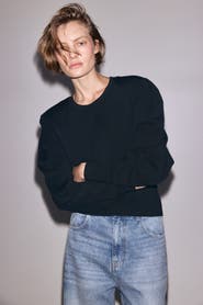 H&M Shoulder-pad Top