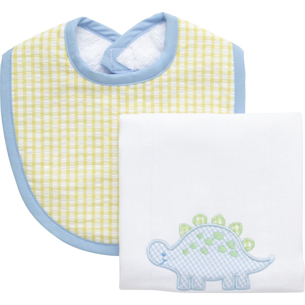 3 Marthas Playful Pals Basic Bib & Burp Set