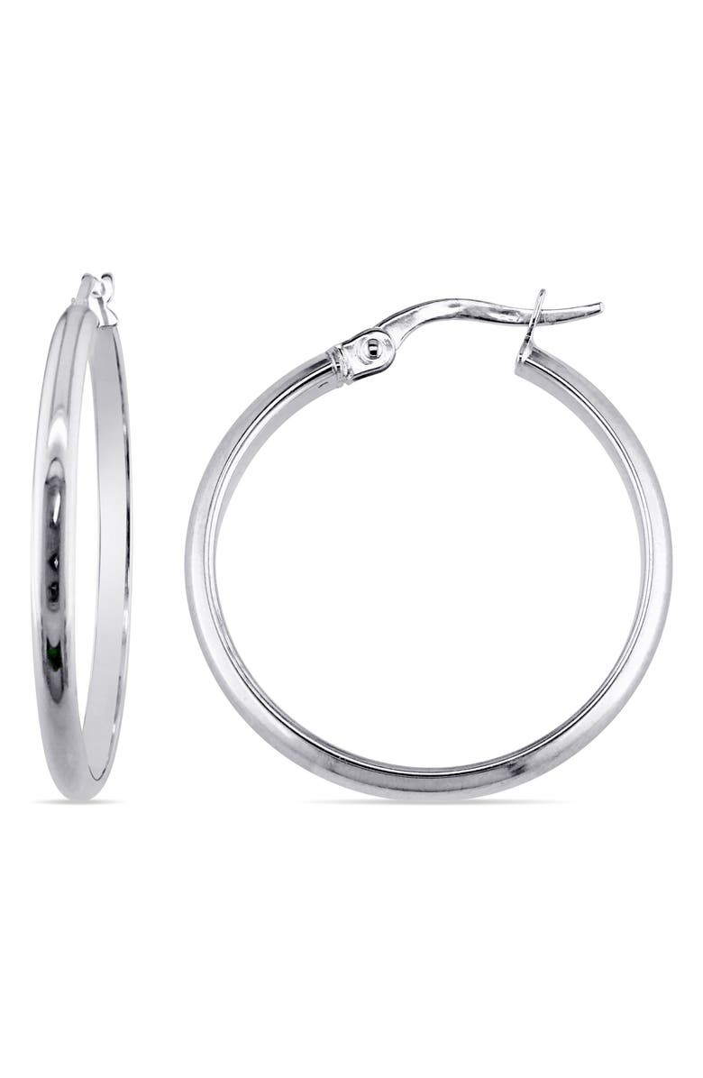 DELMAR 25mm Hoop Earrings, Main, color,