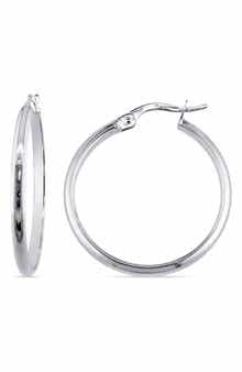 25mm Hoop Earrings