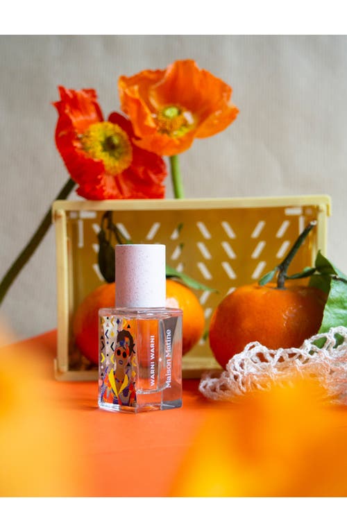 Maison Matine Warni Warni Eau De Parfum In Transparent