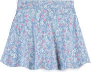Mightly Organic Cotton Girls Pocket Skorts