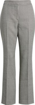 Elie Tahari The Greta Wool Blend Check Pants