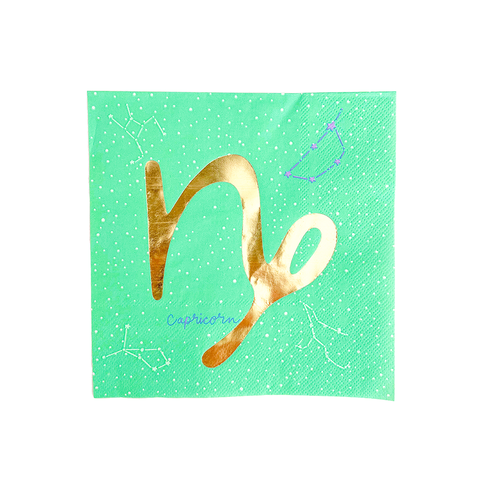 Zodiac Themed Large Napkins