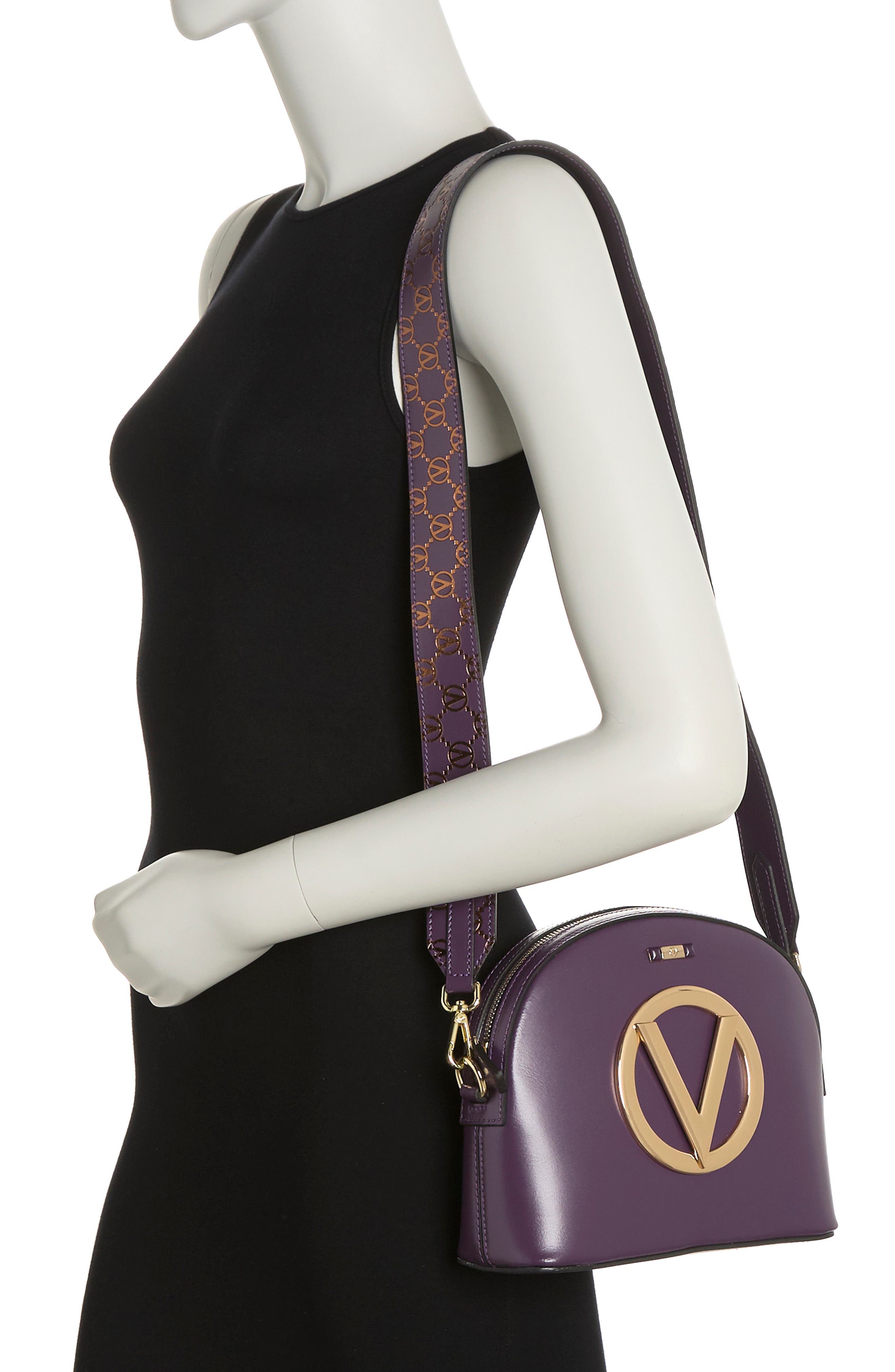 VALENTINO BY MARIO VALENTINO Diana Foreer Leather Crossbody Bag, Alternate, color, 