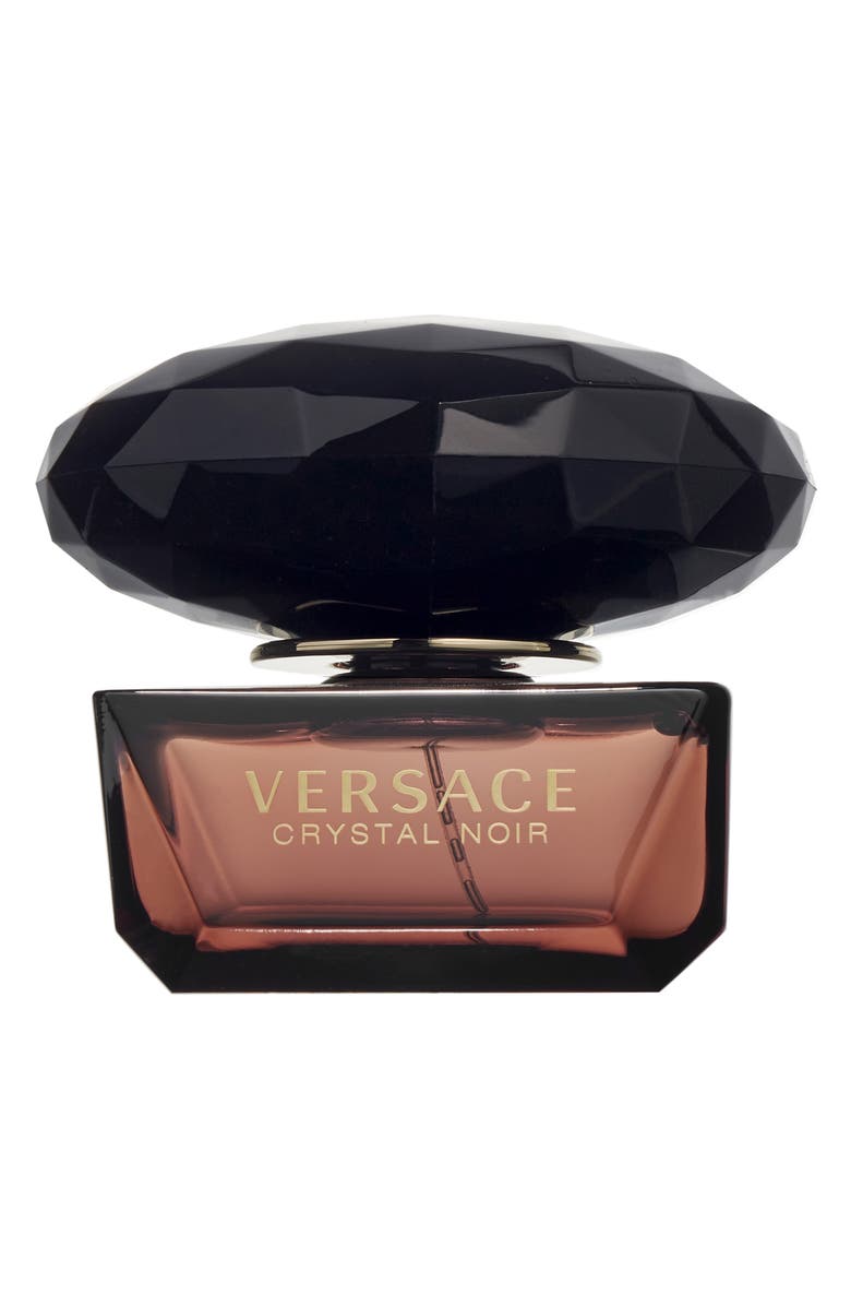 Versace Crystal Noir Eau de Toilette, Main, color,