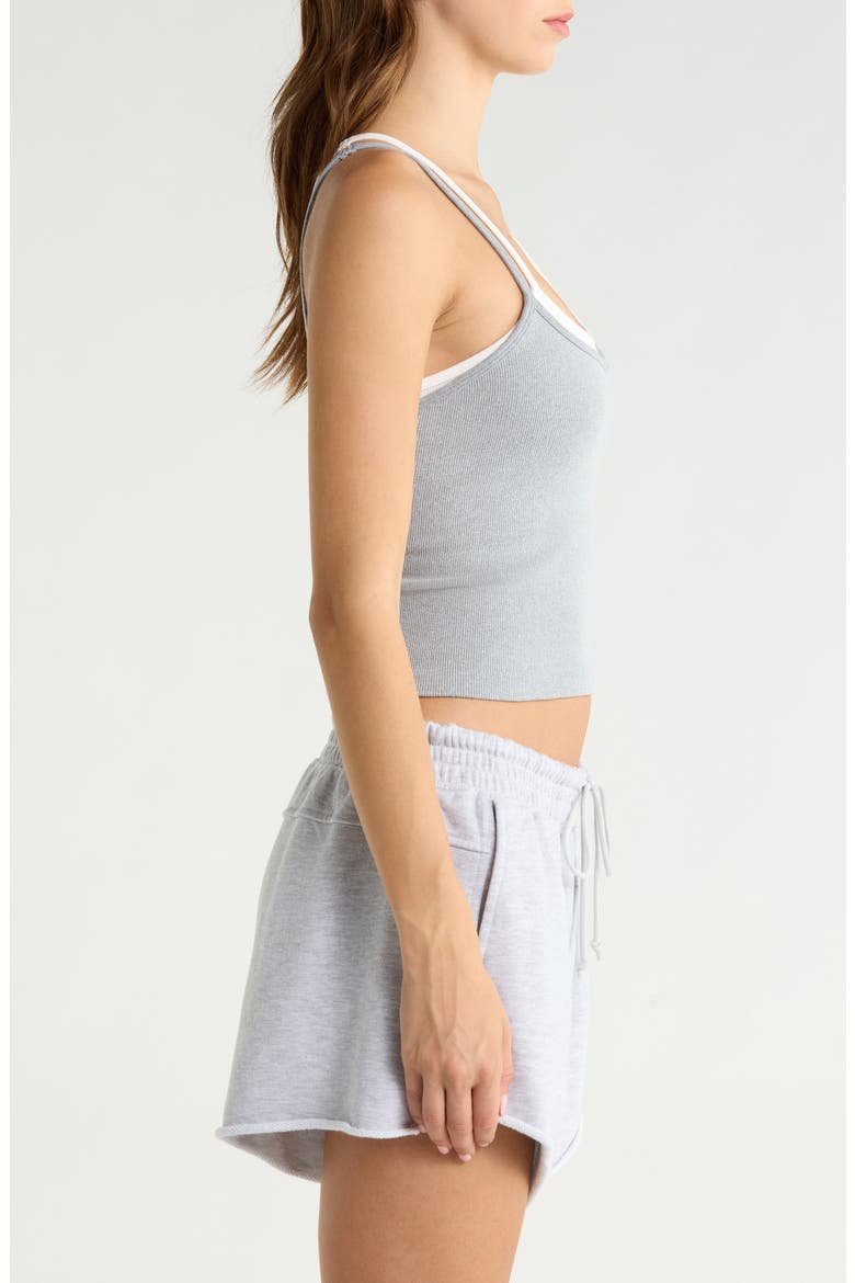 FP Movement All Clear Coastline Camisole, Alternate, color, HEATHER GREY COMBO