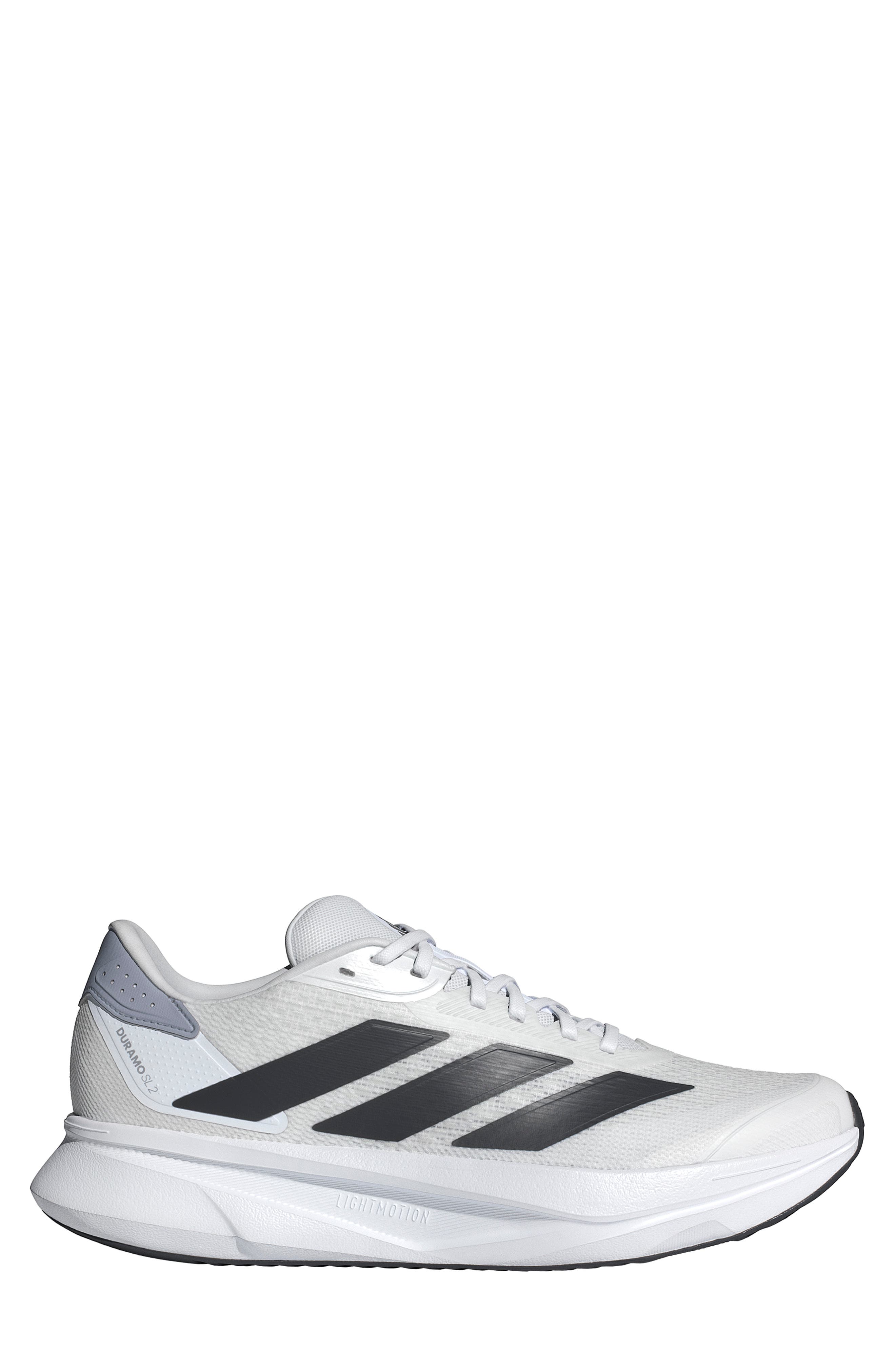 Duramo SL2 Sneaker, Alternate, color, BLACK/ BLACK/ HALO SILVER
